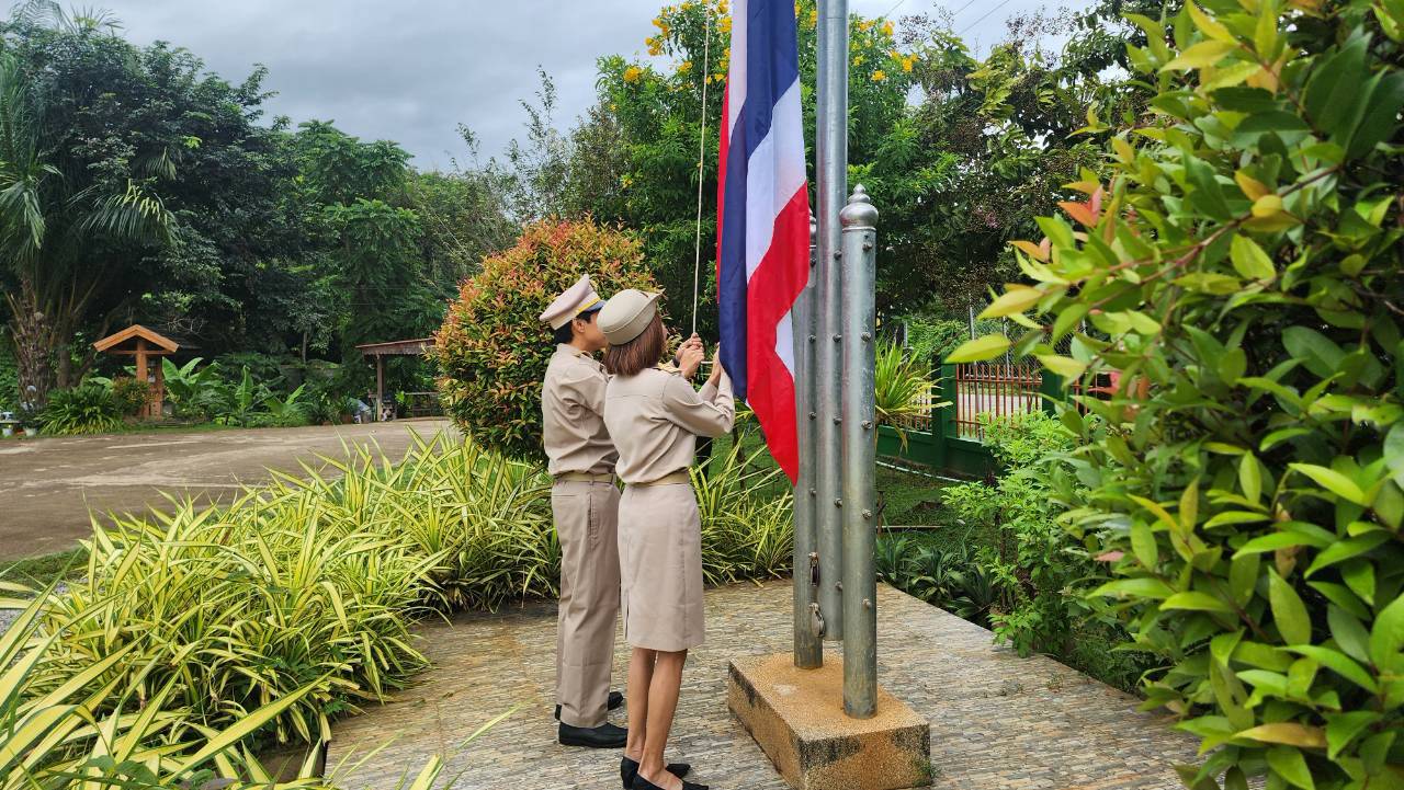 title - ส.ป.ก.แพร่ จัดกิจกรรมเนื่องในวัน “พระราชทานธงชาติไทย” 